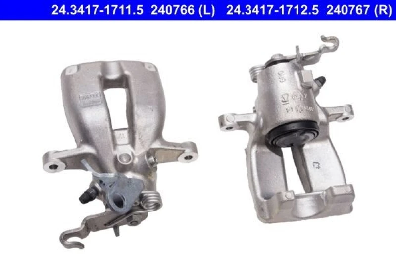 Image of ATE 24.3417-1711.5 Brake caliper without holder Brake Caliper (78)