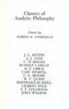Image of Classics of Analytic Philosophy by Robert Ammerman Paperback