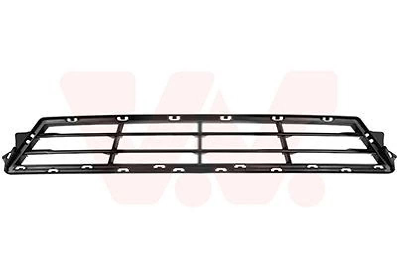 Image of VAN WEZEL Bumper grill VAN WEZEL 0563590
