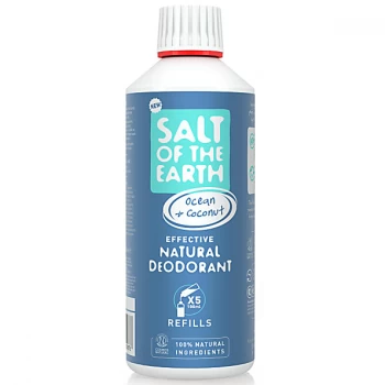 image of Salt of the Earth Ocean and Coconut Deodorant Refill 500ml