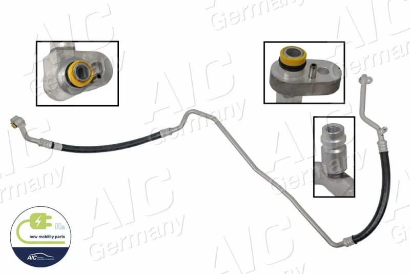 Image of High Pressure Line, air conditioning AIC 55154