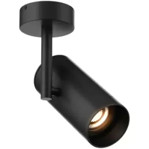 image of Zumaline Lighting - Zumaline Tori ii Single Spotlight, Black, 1x GU10