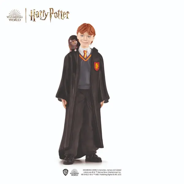 Image of Harry Potter Ron & Scabbers Figure