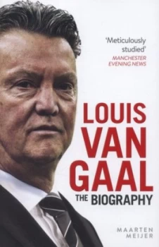 Image of Louis Van Gaal by Maarten Meijer Hardback