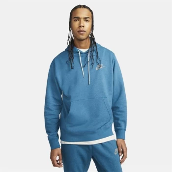 Image of Nike Revival Hoodie Mens - Blue