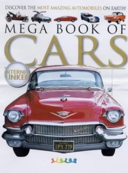 Image of Mega Book of Cars by Lynne Gibbs Hardback
