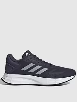 adidas Duramo 10 - Navy/White, Size 12, Men