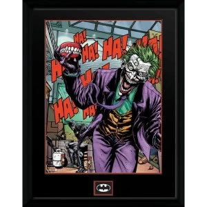 Image of DC Comics Joker Teeth Collector Print