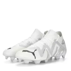 Image of Puma Future.1 Firm Ground Football Boots Womens - White