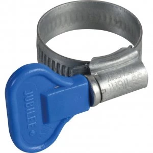 Image of Jubilee Zinc Plated Wing Spade Hose Clip 16mm - 25mm Pack of 1