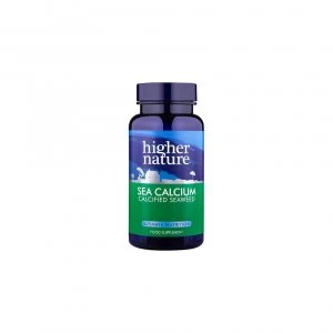 Image of Higher Nature Sea Calcium Tablets 180s