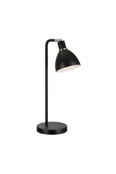 Ray Desk Task Lamp Black E14