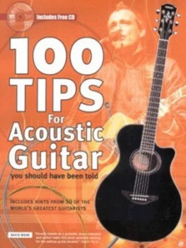 Image of 100 Tips for Acoustic Guitar You Should Have Been Told by David Mead Paperback