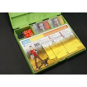 image of Zombicide Storage Boxes Green