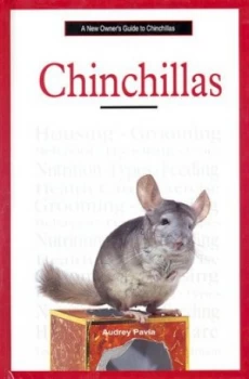 Image of A New Owners Guide to Chinchillas by Audrey Pavia Hardback