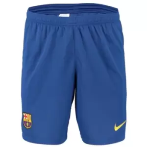 Image of 2019-2020 Barcelona Home Nike Football Shorts (Blue)