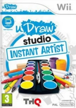 Image of uDraw Studio Instant Artist Nintendo Wii Game