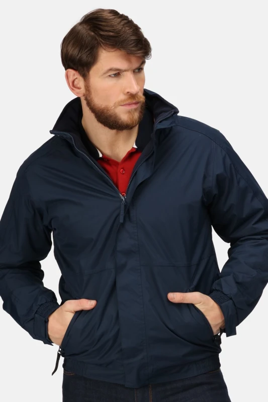 Image of Regatta Regatta Men Dover Waterproof Insulated Jacket in Green Size: 5X-Large Green 5XL Male 5051522950293