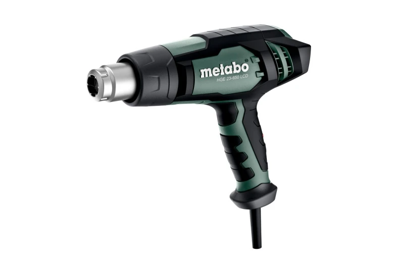 Image of METABO 603065500 Hot Air Blower 80 - 650 °C°C Hot Air Blower (5555)