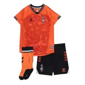 image of Hummel Oldham Athletic Minikit Children - Orange