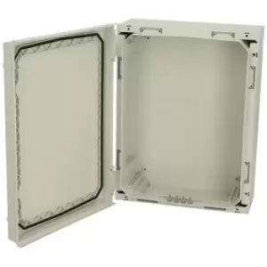 Image of Fibox 4810002 NEO PC 42x32x15cm G Hinged polycarbonate enclosure w...