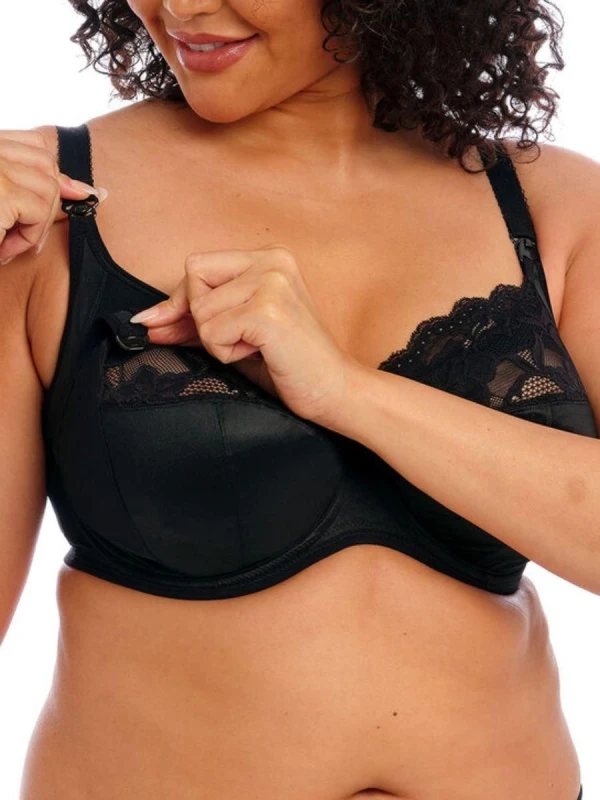 Image of Elomi Womens bra Elomi Molly Noir Female 95N