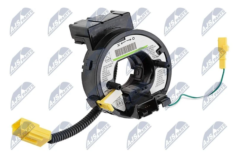 Image of NTY Clock spring for steering wheel NTY EAS-HD-009