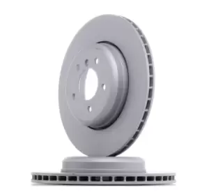 Image of ZIMMERMANN Brake disc BMW 150.3461.20 34216763827 Brake rotor,Brake discs,Brake rotors