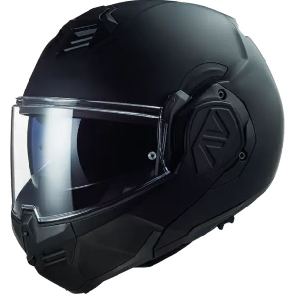 Image of LS2 FF906 Advant Black 06 Modular Helmet Size 2XL