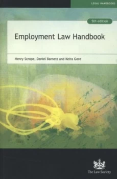 Image of Employment Law Handbook by Henry Scrope and Daniel Barnett and Keira Gore Paperback