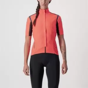 Image of Castelli Gabba RoS Short Sleeve Womens Jersey - Pink