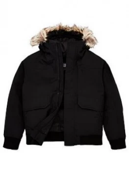 image of The North Face Boys Gotham Down Jacket - Black, Size XS, 6 Years