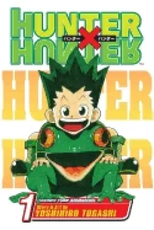 Image of hunter x hunter volume 1