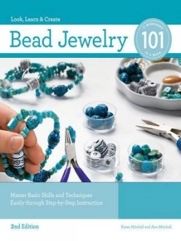 Image of Bead Jewelry 101 by Ann Mitchell and Karen Mitchell Hardback