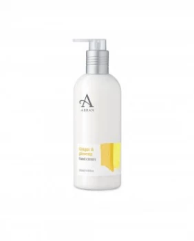 Image of Arran Aromatics Ginger Ginseng Hand Cream 300ml