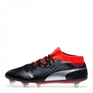 image of Puma One FG Football Boots - Puma Black