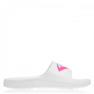 image of Everlast Ladies Sliders - White/Pink