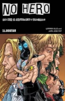Image of No Hero by Juan Jose Ryp Paperback