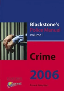 Image of Crime by Fraser Sampson Paperback