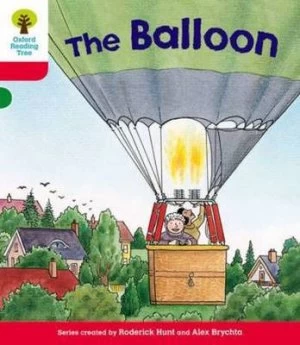Image of The Balloon by Roderick Hunt Paperback