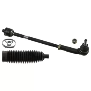 Image of Steering Rod 44343 by Febi Bilstein Front Axle Left