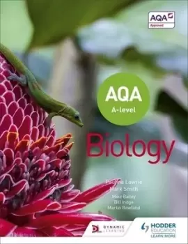 Image of AQA A level biology Year 1 and Year 2 by Pauline Lowrie