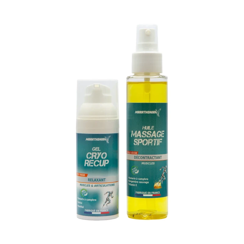 Image of Massage oil with gel Marathonian Blanc Unisex TU