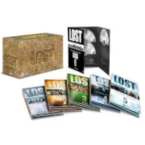 Image of Lost Complete Seasons 1-6 Box Set