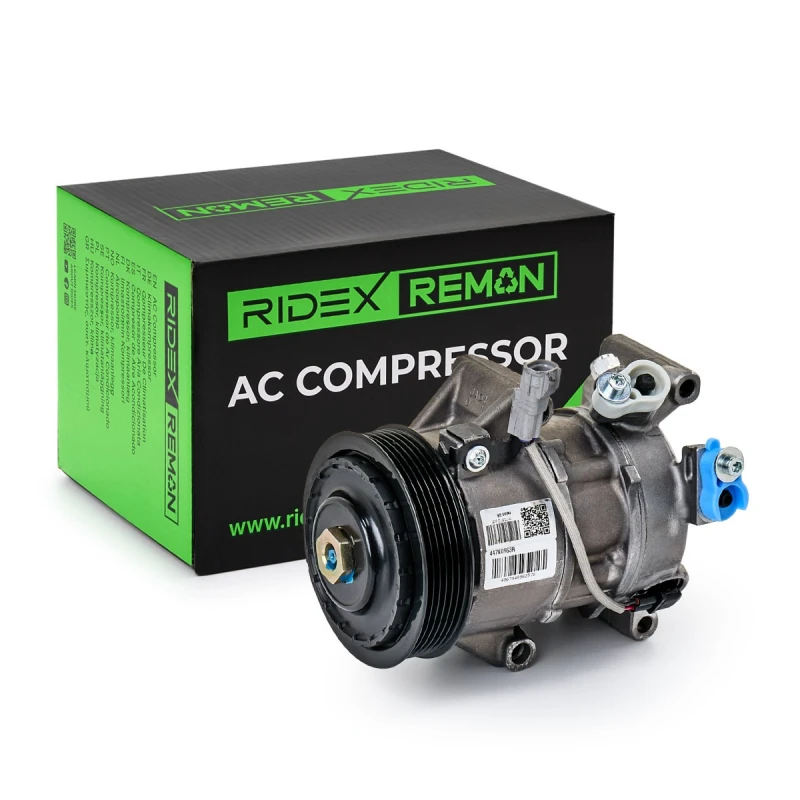 Image of RIDEX REMAN Air conditioning compressor RIDEX REMAN 447K0963R
