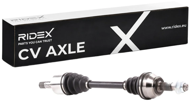 Image of Drive shaft RIDEX 13D0505