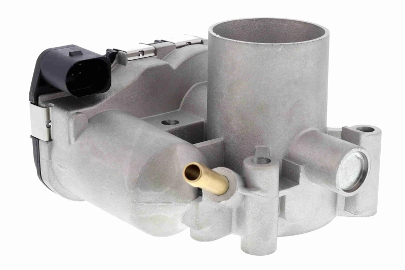 Image of VEMO V10-81-0074 Throttle Control Unit/Software must be trained/updated, Q+, original equipment manufacturer quality MADE IN GERMANY Throttle body (1