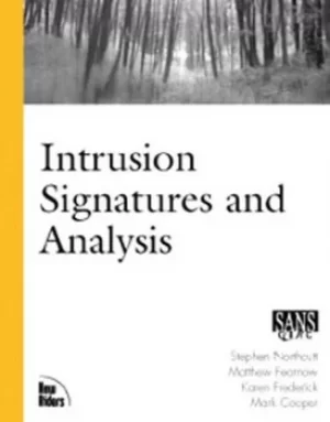 Image of Intrusion signatures and analysis by Matt Fearnow