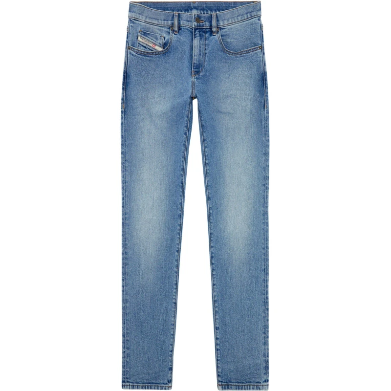 Image of Diesel D Strukt Slim Jeans - Blue Blue 30 S