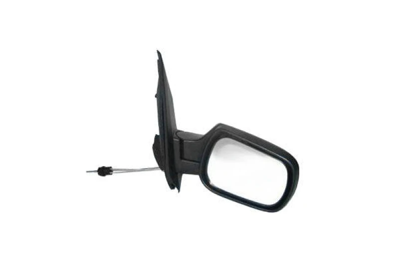 Image of JOHNS 32 02 38-1 Wing mirror Right, black, Convex Outside Mirror (50)